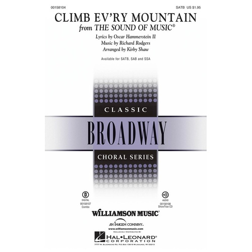 Climb Evry Mountain ShowTrax CD (CD Only)