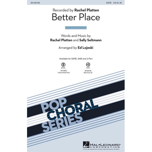 Better Place ShowTrax CD (CD Only)