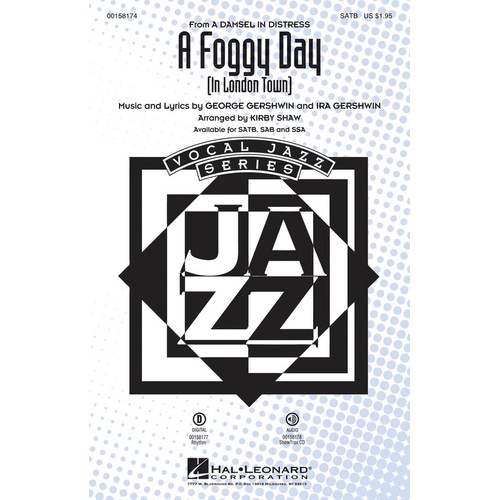 A Foggy Day (In London Town) SATB (Octavo)