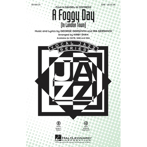 A Foggy Day (In London Town) SAB (Octavo)