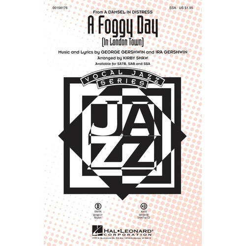 A Foggy Day (In London Town) SSA (Octavo)