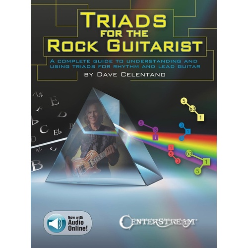 Triads For The Rock Guitarist Book/Online Audio (Softcover Book/Online Audio)