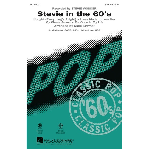 Stevie In The 60s SSA (Octavo)