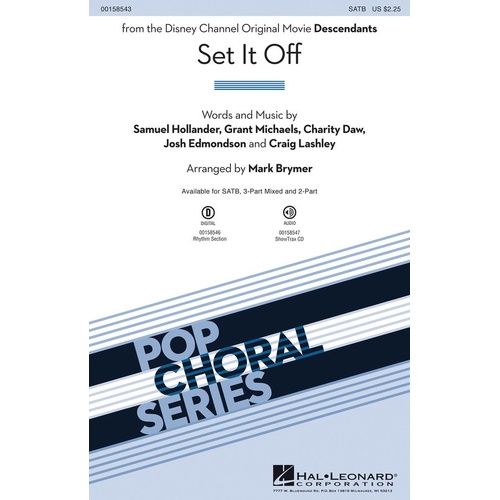 Set It Off ShowTrax CD (CD Only)
