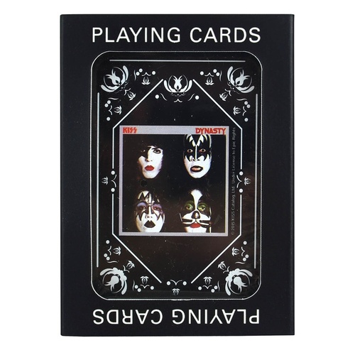 Kiss Dynasty Playing Cards (Package)