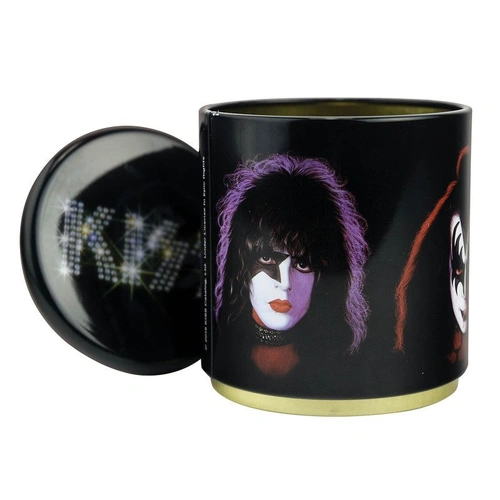 Kiss Solo Albums Stackable Tin Container