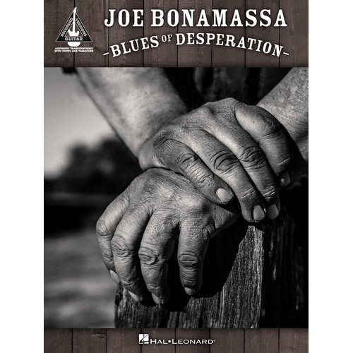 Joe Bonamassa - Blues of Desperation Guitar TAB Songbook