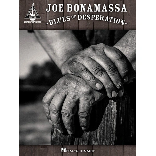 Joe Bonamassa - Blues of Desperation Guitar Tab Songbook