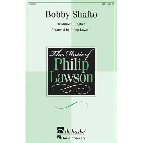 Bobby Shafto SAB (Octavo)