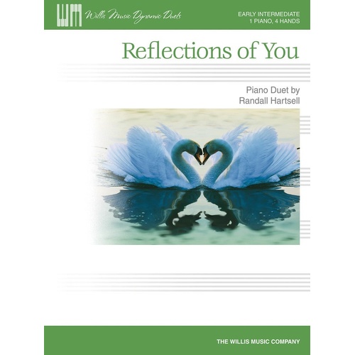 Reflections Of You Piano Duet (Sheet Music)