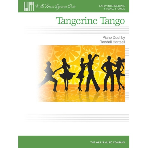 Tangerine Tango Piano Duet (Sheet Music)