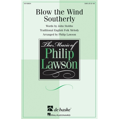 Blow The Wind Southerly SAB (Octavo)
