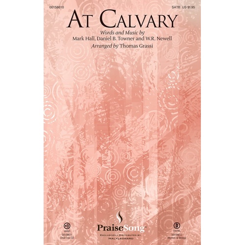 At Calvary SATB (Octavo)