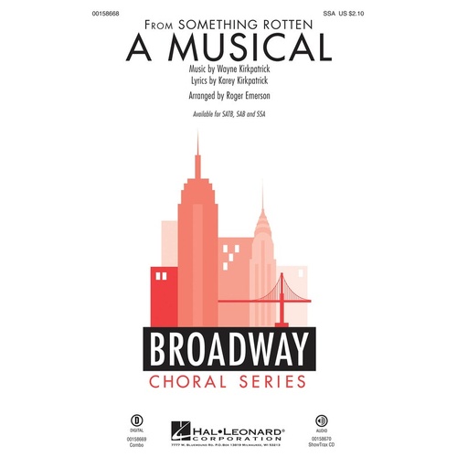 A Musical SSA 