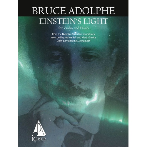Adolphe - Einsteins Light Violin/Piano (Softcover Book)