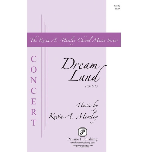 Dream Land SSAA (Octavo)