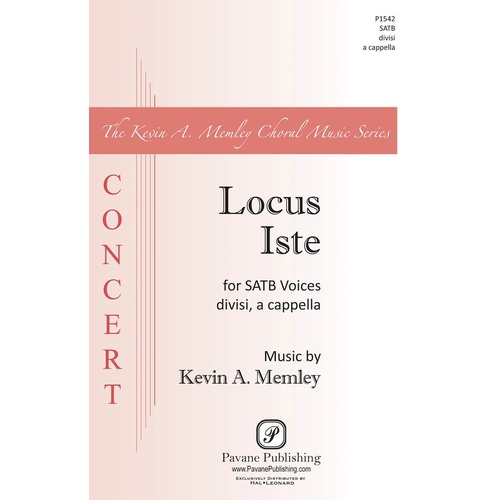 Locus Iste SATB Divisi A Cappella (Octavo)