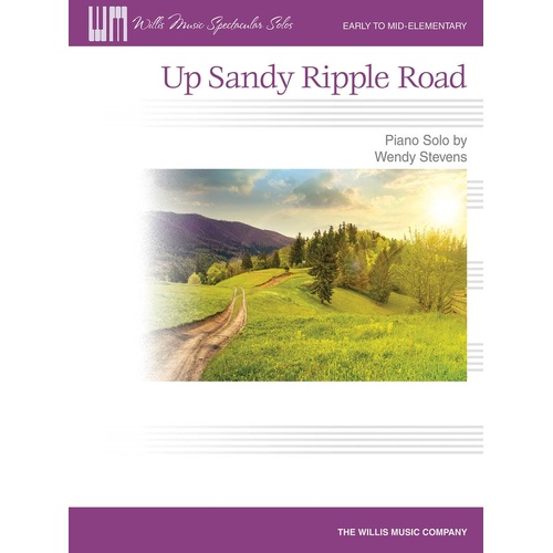 Up Sandy Ripple Road Piano Solo (Softcover Book)
