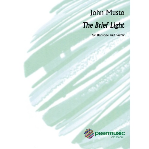 Brief Light For Baritone/Guitar (Softcover Book)