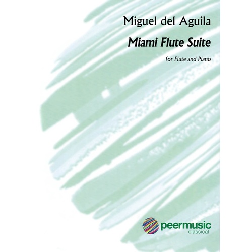 Miami Flute Suite Flute/Piano (Softcover Book)