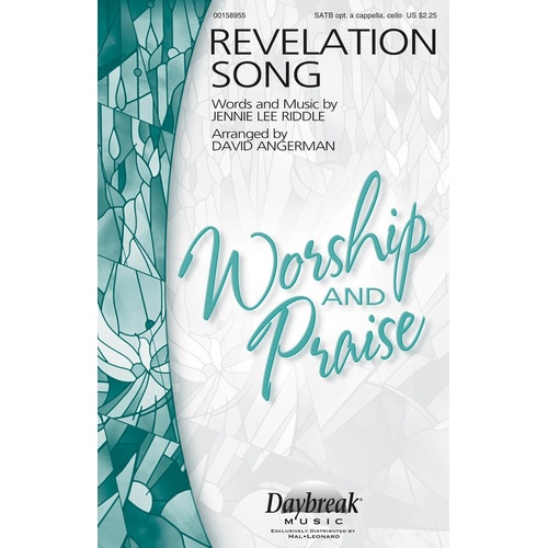 Revelation Song SATB A Cappella 