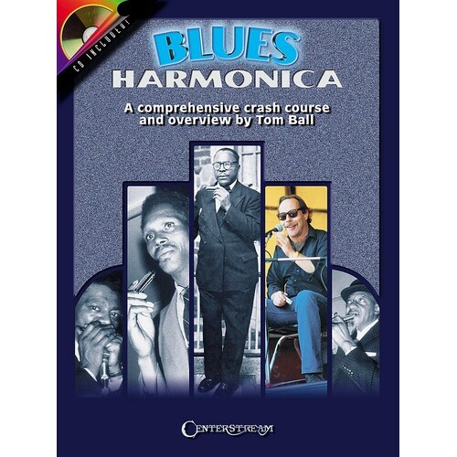 Blues Harmonica Book/CD (Softcover Book/CD)