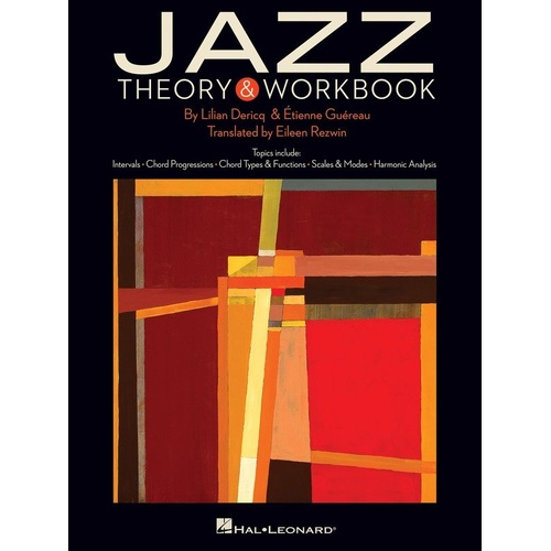 Jazz Theory and Workbook by Hal Leonard, 270 Pages, All Instruments