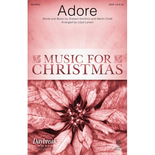 Adore ChoirTrax CD (CD Only)