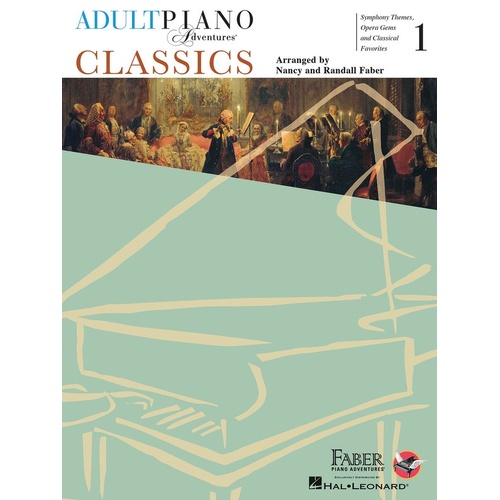 Adult Piano Adventures Classics Book 1 (Softcover Book)