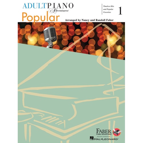 Adult Piano Adventures Popular Book 1 (Softcover Book)