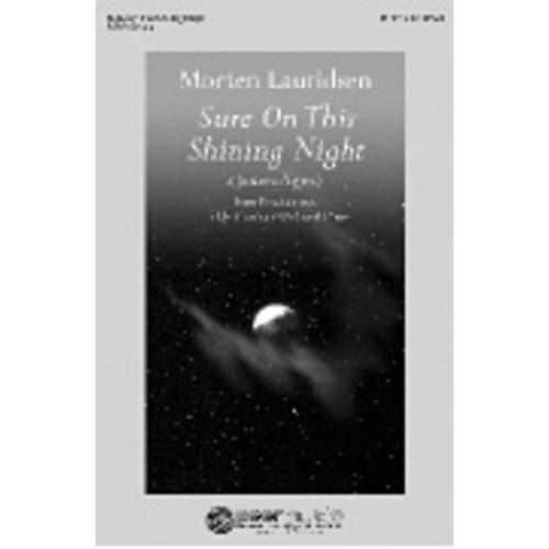 Sure On This Shining Night SSAA (Octavo)