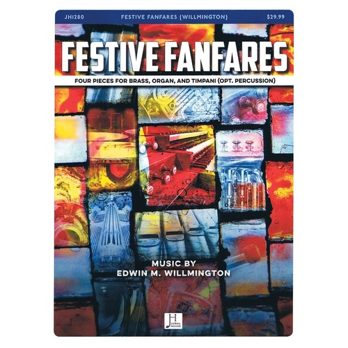 Festive Fanfares For Bass And Organ (Softcover Book)