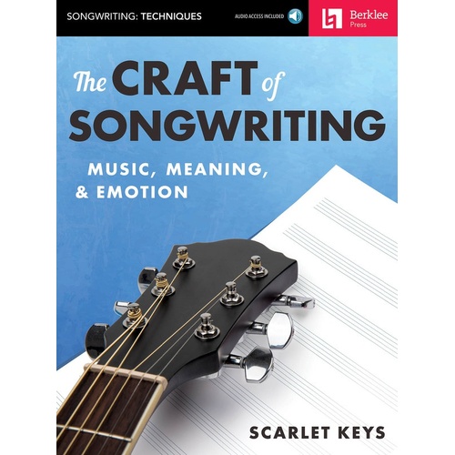 The Craft Of Songwriting Book/Online Audio (Softcover Book/Online Audio)
