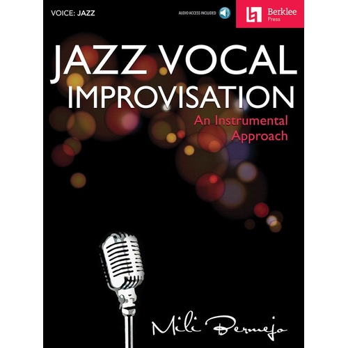 Jazz Vocal Improvisation Book/Online Audio (Softcover Book/Online Audio)