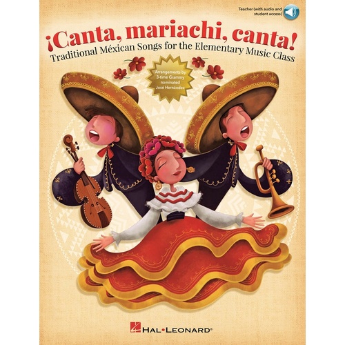 Canta Mariachi Canta! Book/Online Audio (Softcover Book/Online Audio)