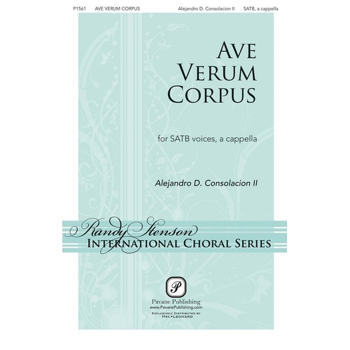 Ave Verum Corpus SATB A Cappella (Octavo)