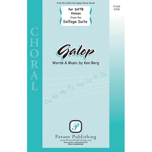 Galop SATB (Octavo)