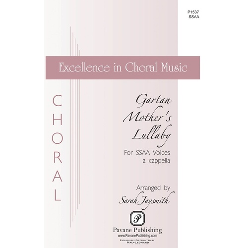Gartan Mothers Lullaby SSAA A Cappella (Octavo)