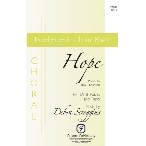 Hope SATB (Octavo)