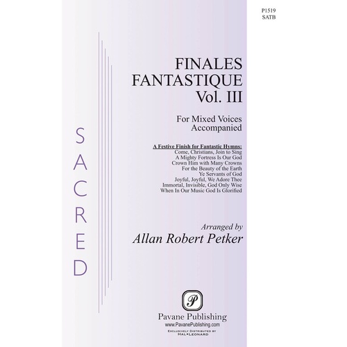 Finales Fantastique Vol 3 SATB (Octavo)