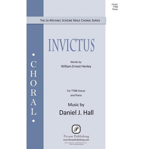 Invictus TTBB (Octavo)