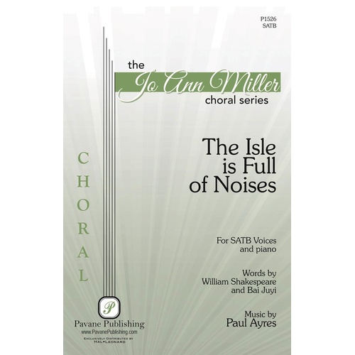 Isle Is Full Of Noises SATB (Octavo)