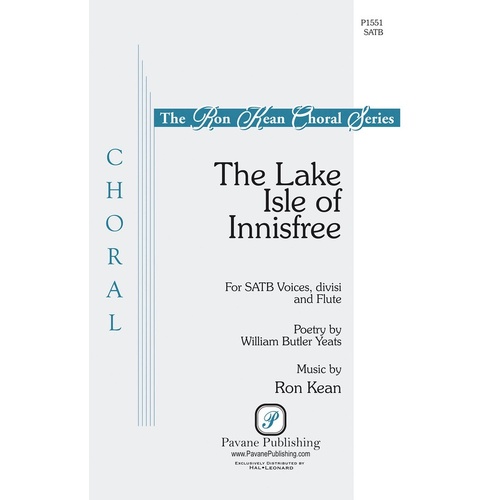 Lake Isle Of Innisfree SSAA (Octavo)