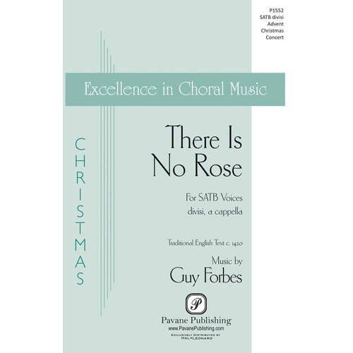 There Is No Rose SATB Divisi A Cappella (Octavo)