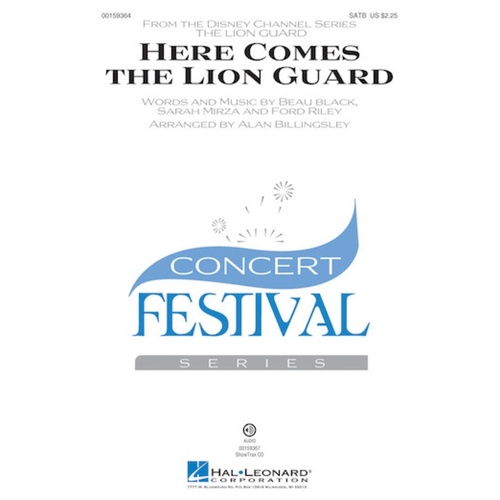 Here Comes The Lion Guard SATB