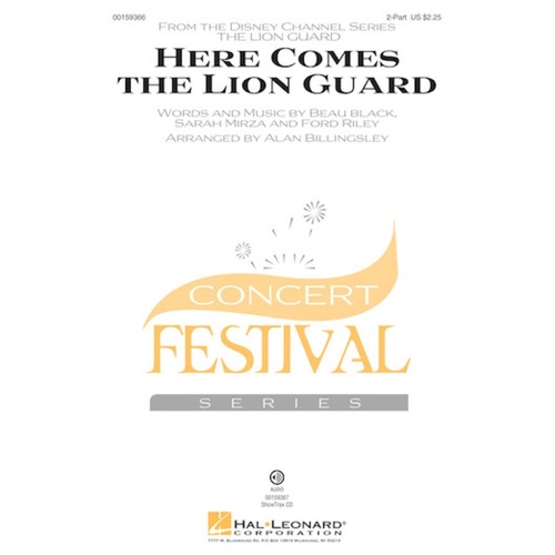 Here Comes The Lion Guard 2 Part
