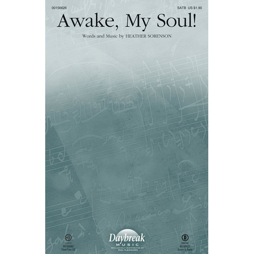Awake My Soul! ChoirTrax CD (CD Only)