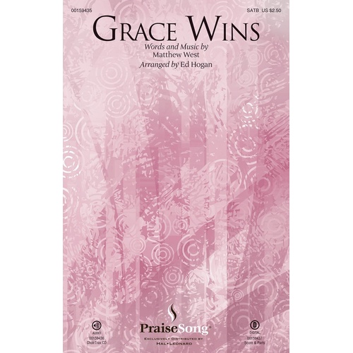 Grace Wins ChoirTrax CD (CD Only)