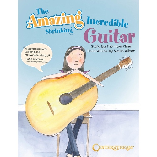 Amazing Incredible Shrinking Guitar (Softcover Book)