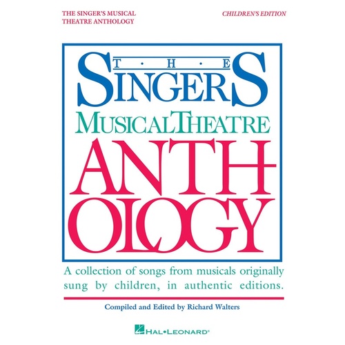 Singers Musical Theatre Anth Children (Softcover Book)